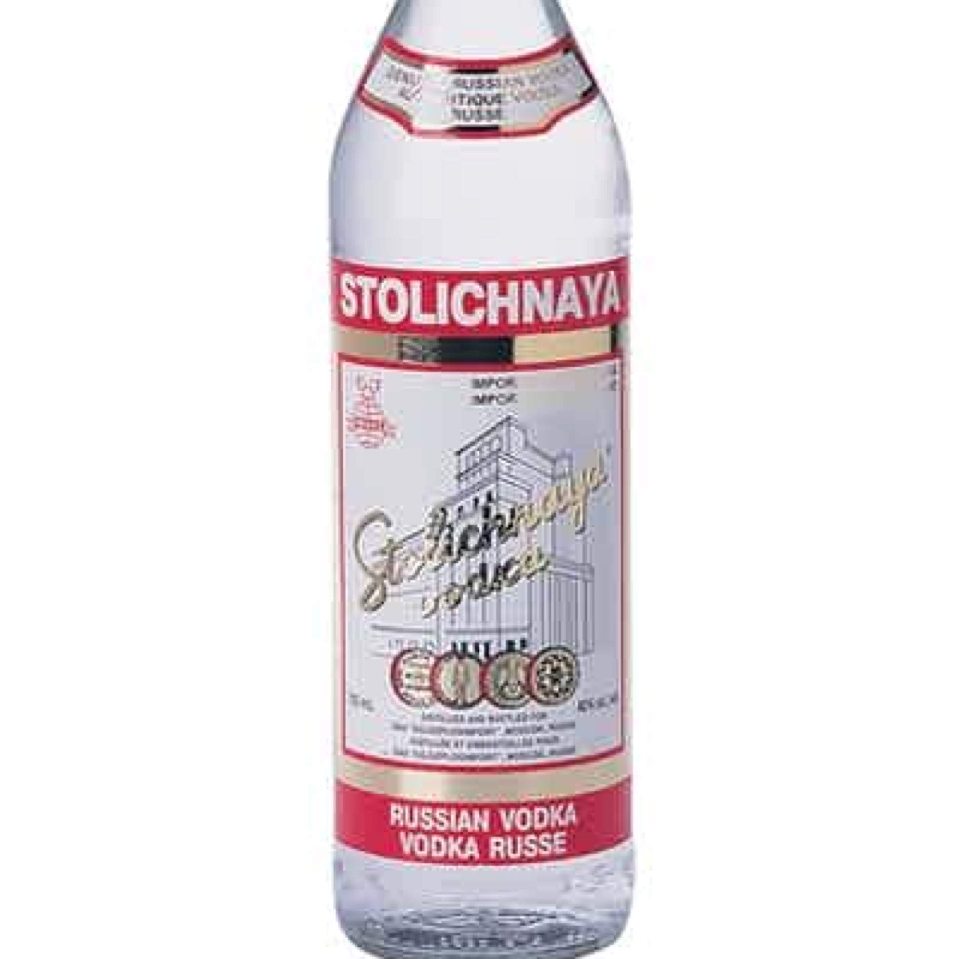 Stolichnaya Vodka