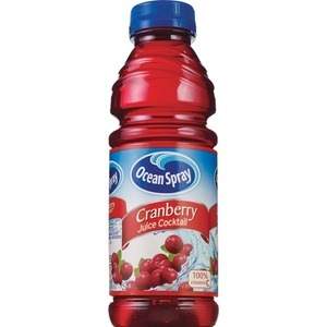 Cranberry Juice Red